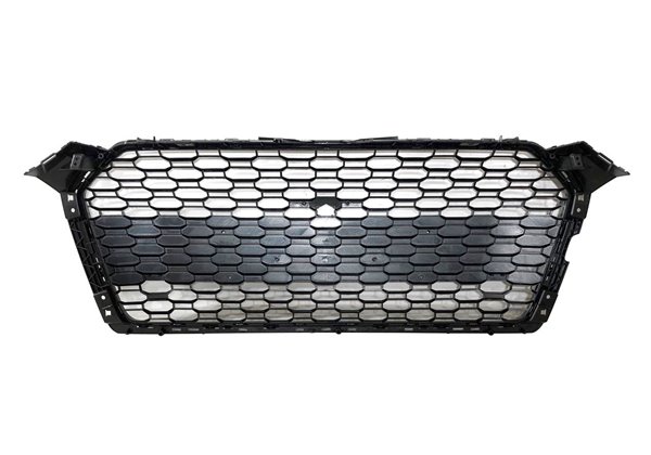 Parrilla Audi A5 18-20 Look RS5 Negro brillante Cámara