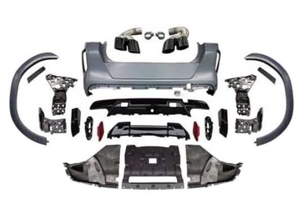 Kit De Carrocería Bmw X6 G06 look X6M
