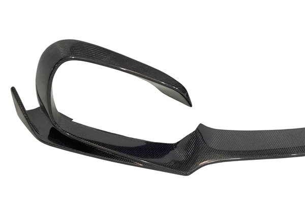 Spoiler delantero Mercedes R190 Coupe Look AMG GT Carbono