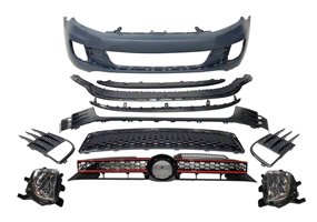 Paragolpes Delantero Volkswagen Golf 6 Look GTI