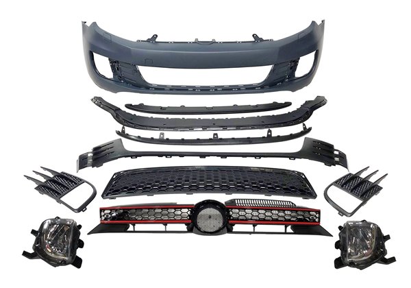 Paragolpes Delantero Volkswagen Golf 6 Look GTI