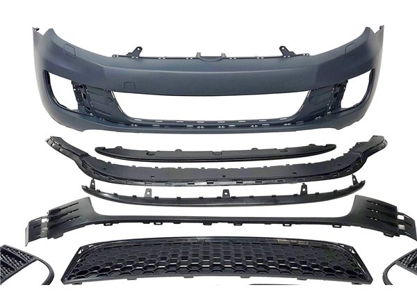 Paragolpes Delantero Volkswagen Golf 6 Look GTI