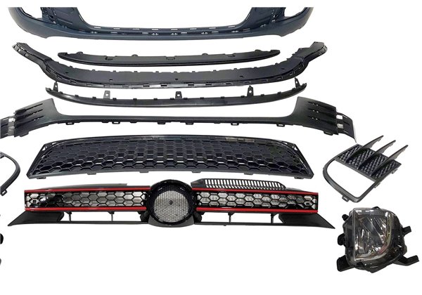Paragolpes Delantero Volkswagen Golf 6 Look GTI