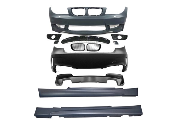 Kit De Carrocería BMW E81 3 Puertas Look M1 05-11