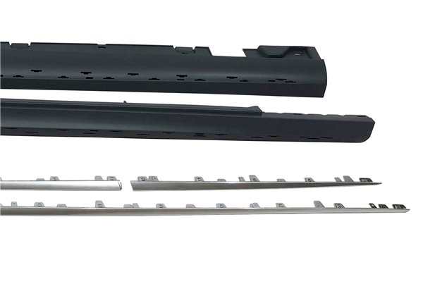 Taloneras Mercedes W213 2016-2019 Look E63