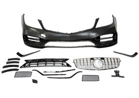 Paragolpes Delantero Mercedes W204 07-10 4P / Coupe / SW Look W205 C63