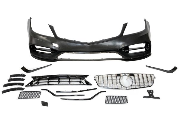 Paragolpes Delantero Mercedes W204 07-10 4P / Coupe / SW Look W205 C63