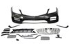 Paragolpes Delantero Mercedes W204 07-10 4P / Coupe / SW Look W205 C63