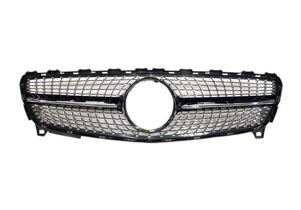 Parrilla Mercedes W176 2016-2018 Look Diamond