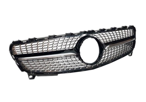 Parrilla Mercedes W176 2016-2018 Look Diamond