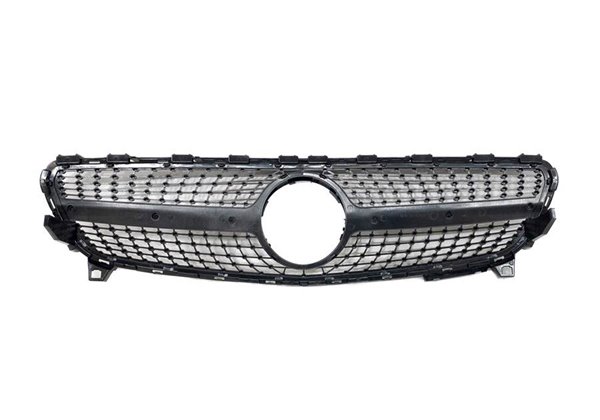 Parrilla Mercedes W176 2016-2018 Look Diamond