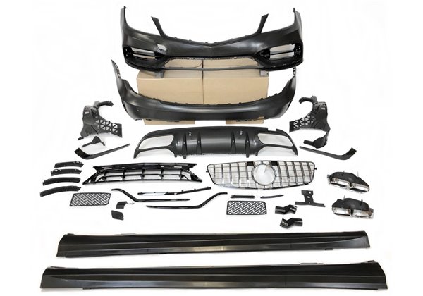 Kit De Carrocería Mercedes W204 4 puertas Look W205