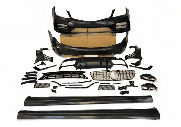 Kit De Carrocería Mercedes W204 4 puertas Look W205