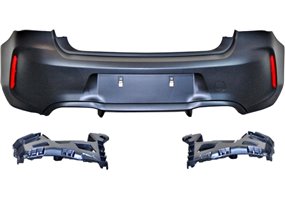 Paragolpes Trasero BMW F20 /F21 LCI 15-18 look M2
