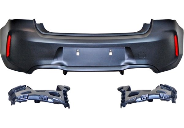 Paragolpes Trasero BMW F20 /F21 LCI 15-18 look M2