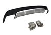 Difusor Trasero Mercedes CLA W117 2013-2018 4P/SW Look A45 ABS
