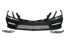 Paragolpes Delantero Mercedes W212 2010-2013 2-4P Look AMG E63 ABS