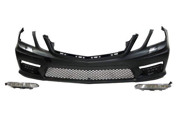 Paragolpes Delantero Mercedes W212 2010-2013 2-4P Look AMG E63 ABS