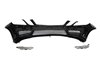 Paragolpes Delantero Mercedes W212 2010-2013 2-4P Look AMG E63 ABS