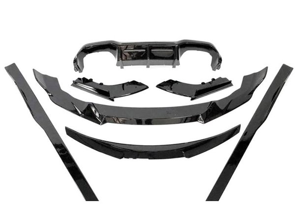 Kit De Carrocería BMW F87 Brillante Negro