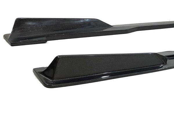 Difusor Taloneras Audi TT 2015-2019 Carbono