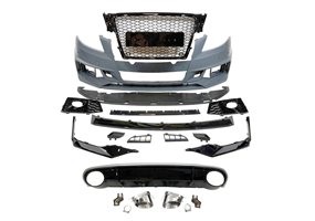 Kit De Carrocería Audi A4 '09-12 B8 Sedan/Avant Look RS4 2016