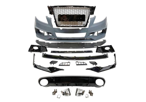 Kit De Carrocería Audi A4 '09-12 B8 Sedan/Avant Look RS4 2016