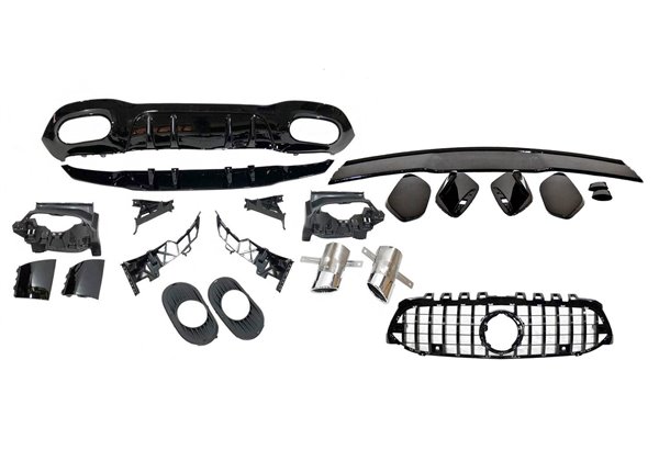 Kit De Carrocería Mercedes W177 Look GTR