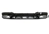 Difusor Trasero Mercedes W118 CLA Look A35 Negro Brillo