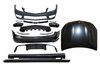 Kit De Carrocería Mercedes W204 2007-2013 Look AMG Capó