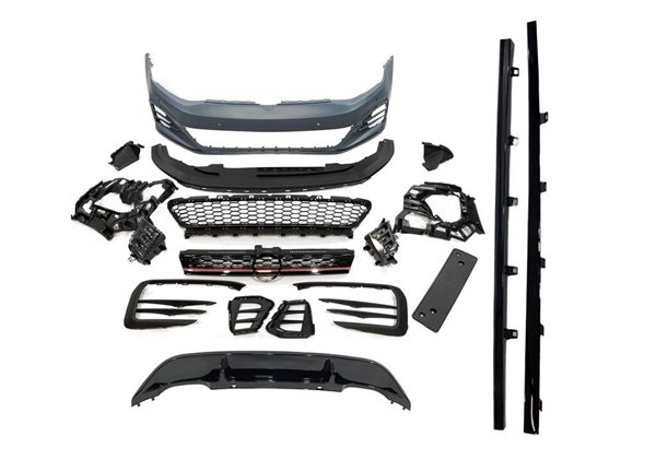 Kit De Carrocería Volkswagen Golf 7 2013-2016 Look Golf 7.5