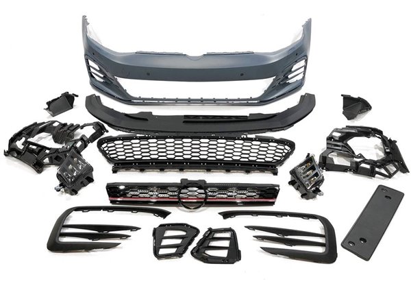 Kit De Carrocería Volkswagen Golf 7 2013-2016 Look Golf 7.5