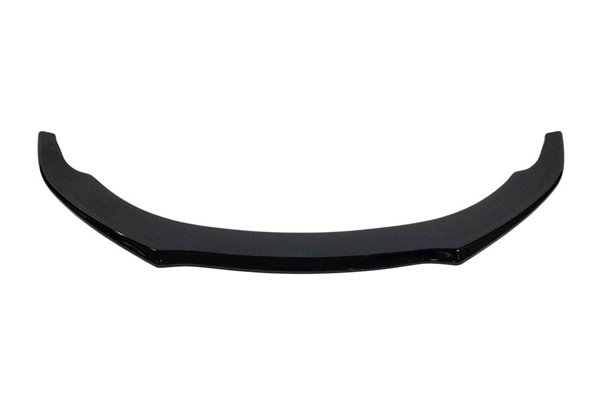 Spoiler Delantero Audi A7 look S-Line Negro brillante