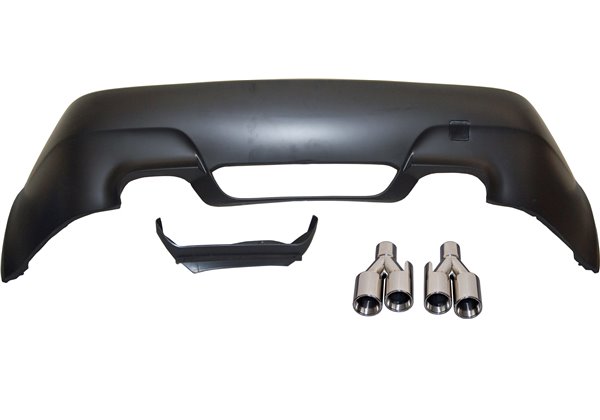 Paragolpes Trasero BMW E60 M5 Colas Escape