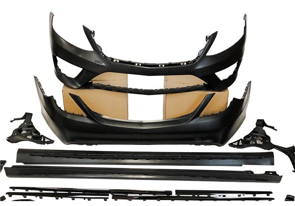 Kit Carrocería Mercedes W222  2013-2017 Look facelift  AMG S65