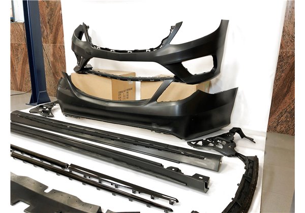 Kit Carrocería Mercedes W222  2013-2017 Look facelift  AMG S65