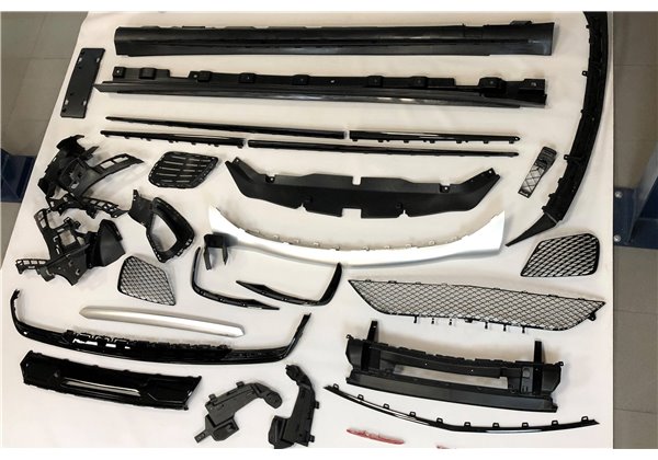 Kit Carrocería Mercedes W222  2013-2017 Look facelift  AMG S65