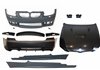 Kit De Carrocería BMW E92 / E93 06-09 ABS Look M3 Antinieblas Capó
