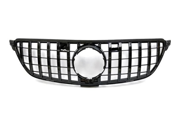 Parrilla Mercedes C292 2014-2018 Look GT Full Black