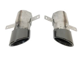 Cola De Escape Mercedes W177 / V177 Black Look A35