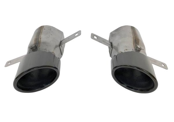 Cola De Escape Mercedes W177 / V177 Black Look A35