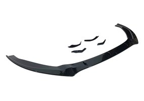 Spoiler Delantero Audi A3 2017-2019 look RS3 Negro Brillante