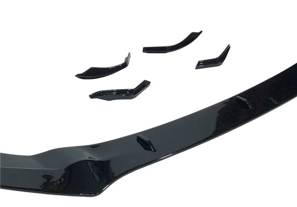 Spoiler Delantero Audi A3 2017-2019 look RS3 Negro Brillante