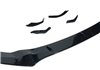 Spoiler Delantero Audi A3 2017-2019 look RS3 Negro Brillante