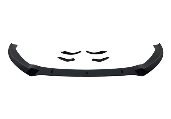 Spoiler Delantero Audi A3 2017-2019 look RS3 Negro Brillante