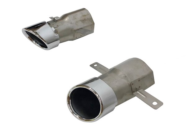 Cola De Escape Mercedes W177 / V177 Look A35