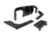 Difusor Trasero BMW F30 / F31 Look M3 Brillante Negro