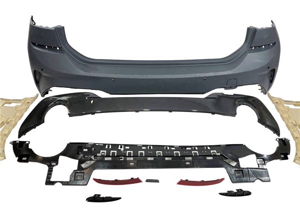 Paragolpes Trasero BMW G21 2019+ Look M-Tech