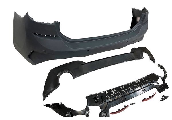 Paragolpes Trasero BMW G21 2019+ Look M-Tech