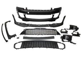 Paragolpes Delantero Mini Cooper S / One R56 2006-2010 y 2011+ / R57 / R58 Look JCW